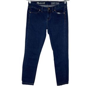 Madewell Blue Denim Skinny Skinny Jeans Size 27 x 32 Women’s